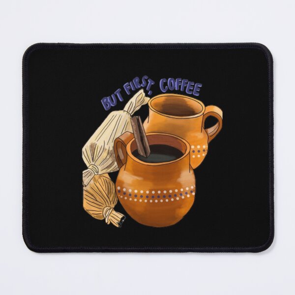 Item preview, But first, Coffee designed and sold by Pretty Postcards.
