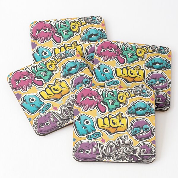 Item preview, Otoren Surreal Na Parody Logo Collection『3』【Chaos in Color: A Whimsical World】 designed and sold by otoren04130414.