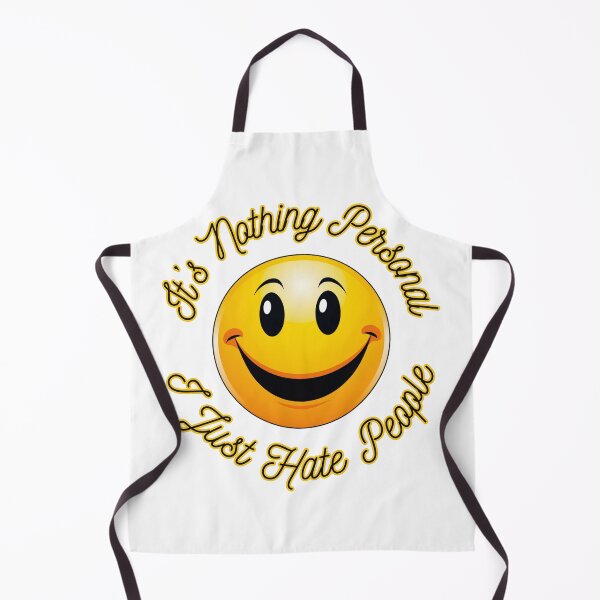 Item preview, It's Nothing Personal I Just Hate People designed and sold by Fantasy Masterpiece.