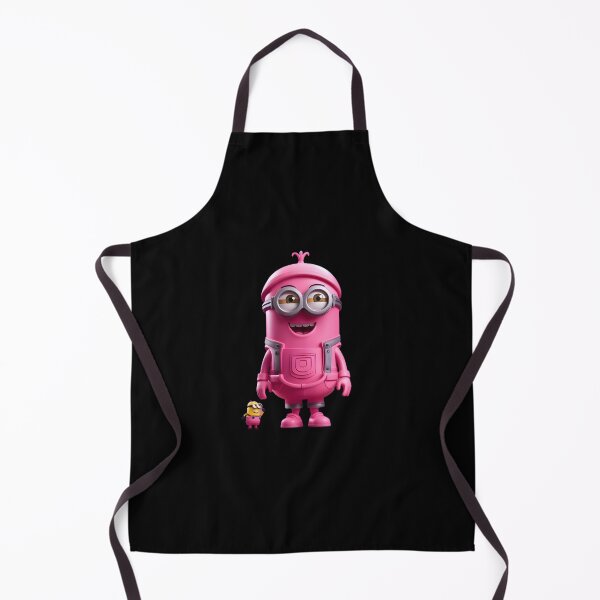 Item preview, Pink Minion Joy: Illuminate Your Space with Carefree Laughter designed and sold by VogueVerseShopp.