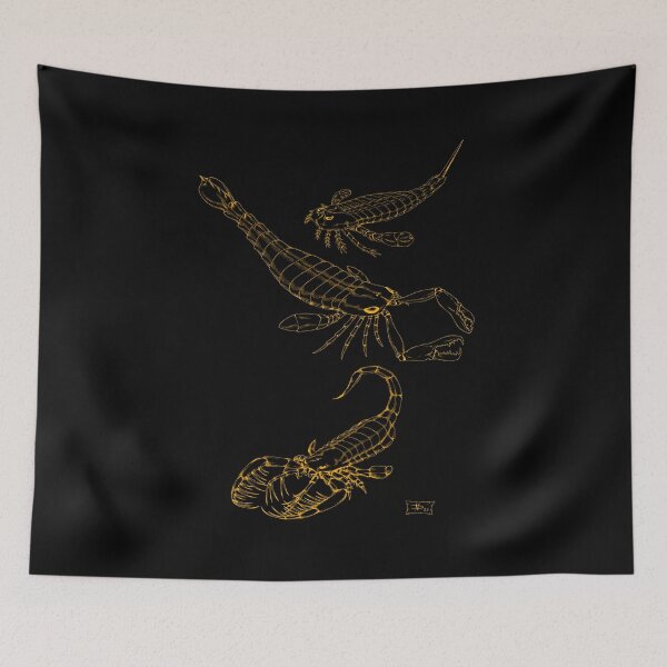 Item preview, Eurypterids designed and sold by DavidNeffArt.