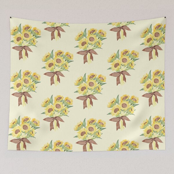 Item preview, cute bouquet of sunflowers designed and sold by Carluigicooo.