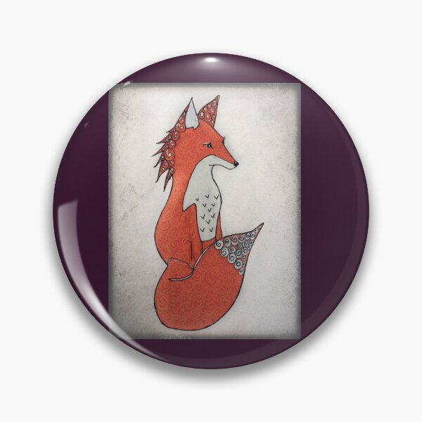 Item preview, Red fox designed and sold by Charlotte Steward.