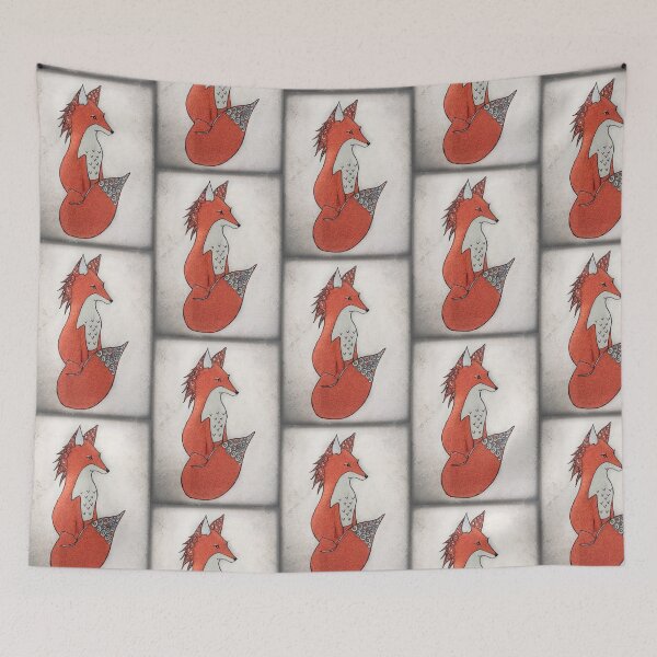 Item preview, Red fox designed and sold by Charlotte Steward.