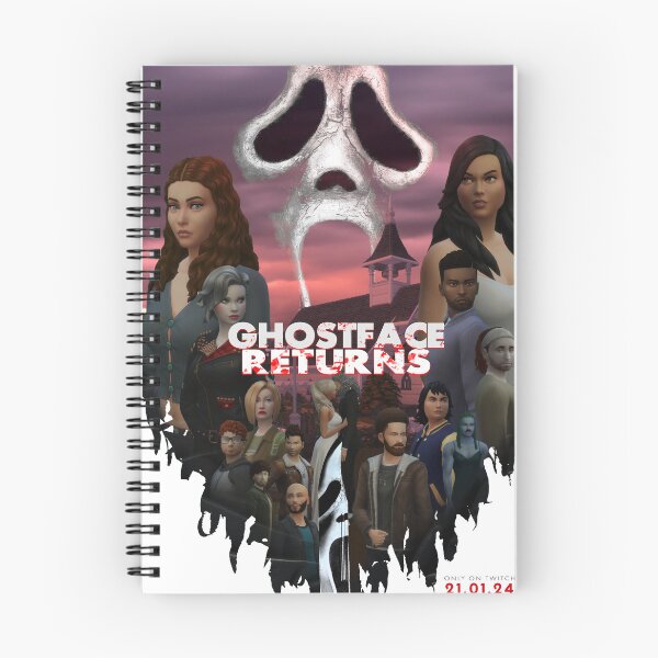 Item preview, Ghostface Returns - Rebirth Event 1 designed and sold by Luke Beardmore.