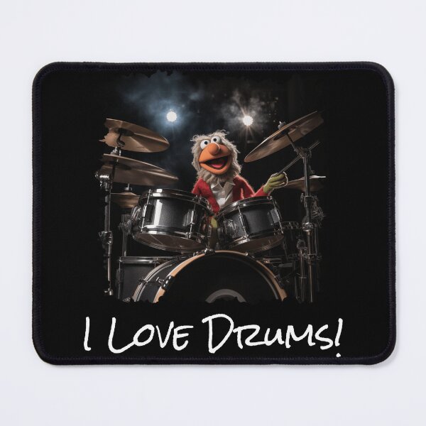 Item preview, I Love Drums designed and sold by PB-Sandwich.