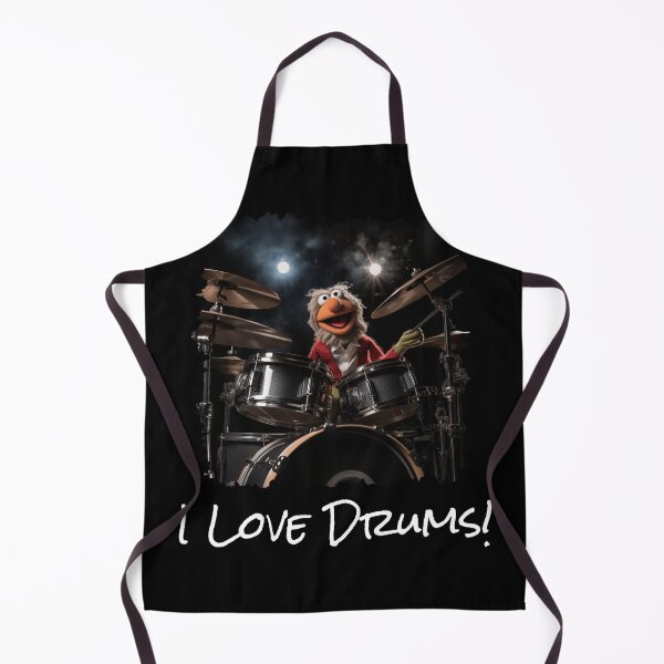 Item preview, I Love Drums designed and sold by PB-Sandwich.