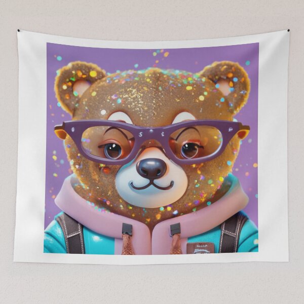 Item preview, Varsity Bear Scl  designed and sold by BCD BRANDS.