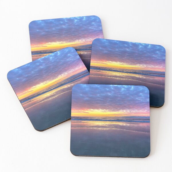 Item preview, Winter Sunset Over the Pacific designed and sold by Blue Pacific Fury.