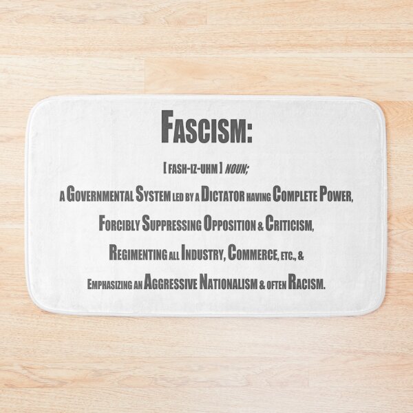 Item preview, Fascism Defined designed and sold by diandlildog.