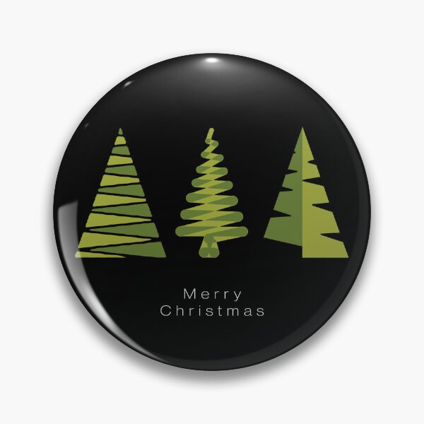 Item preview, Modern Christmas Trees Design - Abstract Christmas Trees Basic Geometric Shapes designed and sold by CottonGarb.