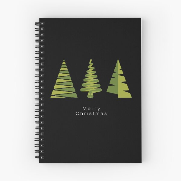 Item preview, Modern Christmas Trees Design - Abstract Christmas Trees Basic Geometric Shapes designed and sold by CottonGarb.