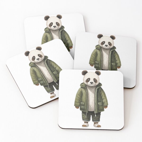 Item preview, Panda Playtime Tee - Whimsical & Fun designed and sold by Moisky Art.