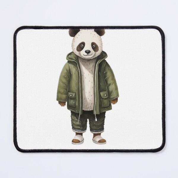 Item preview, Panda Playtime Tee - Whimsical & Fun designed and sold by Moisky Art.