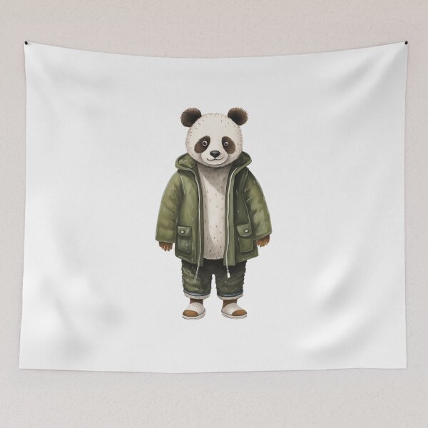 Item preview, Panda Playtime Tee - Whimsical & Fun designed and sold by Moisky Art.