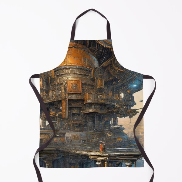 Item preview, Futuristic Cityscape 2 - Sci Fi art designed and sold by Delerat7.