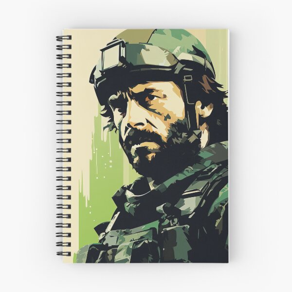 Item preview, Ghost Warrior Immortalized designed and sold by Retro Type.