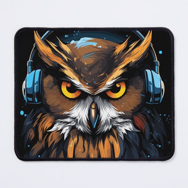 Item preview, smart Headphone DJ Owl designed and sold by EternalDelight1.