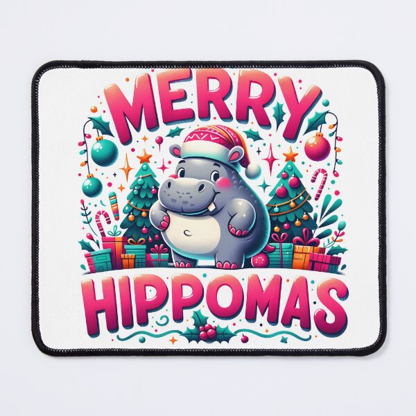 Item preview, Merry Hippomas 2 designed and sold by NavyPanda.