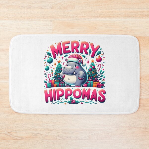 Item preview, Merry Hippomas 2 designed and sold by NavyPanda.