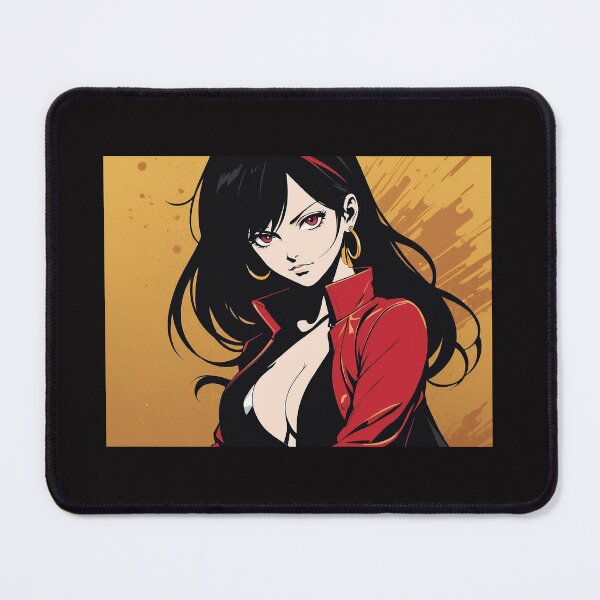 Item preview, Minimalist 2D silhouette art of Nico Robin designed and sold by cannon777.