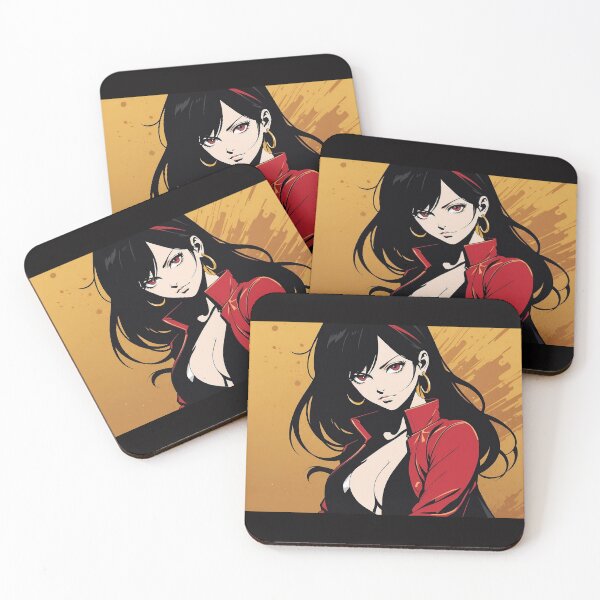 Item preview, Minimalist 2D silhouette art of Nico Robin  designed and sold by cannon777.