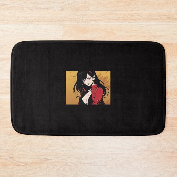 Item preview, Minimalist 2D silhouette art of Nico Robin  designed and sold by cannon777.