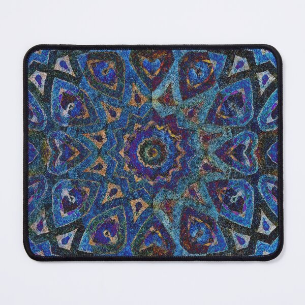Item preview, Euphoric Dreamscape: Mesmerizing Psychedelic Art Print designed and sold by NJGarms.