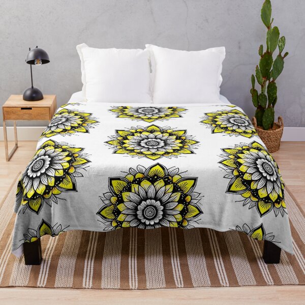 Item preview, Sunny Serenity: Tlte's Captivating Collection of Lotos Leaves in Radiant Yellow designed and sold by Oleg777999.