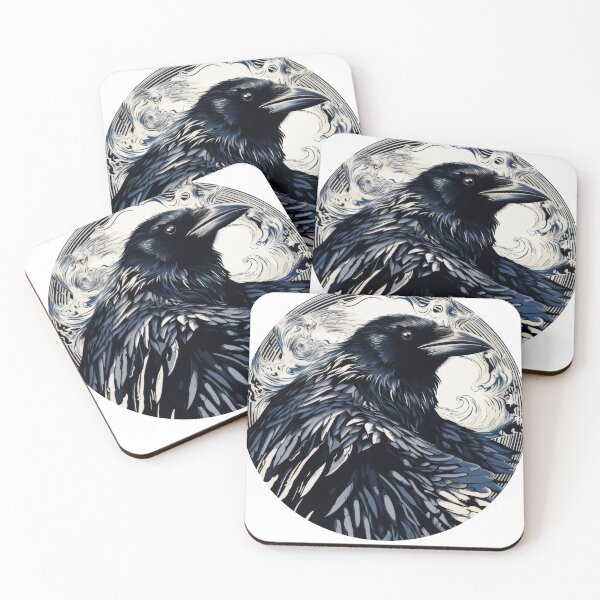 Item preview, Great Raven of The Storm designed and sold by TQDitty.
