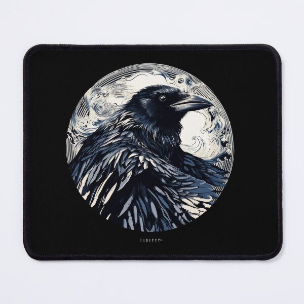 Item preview, Great Raven of The Storm designed and sold by TQDitty.