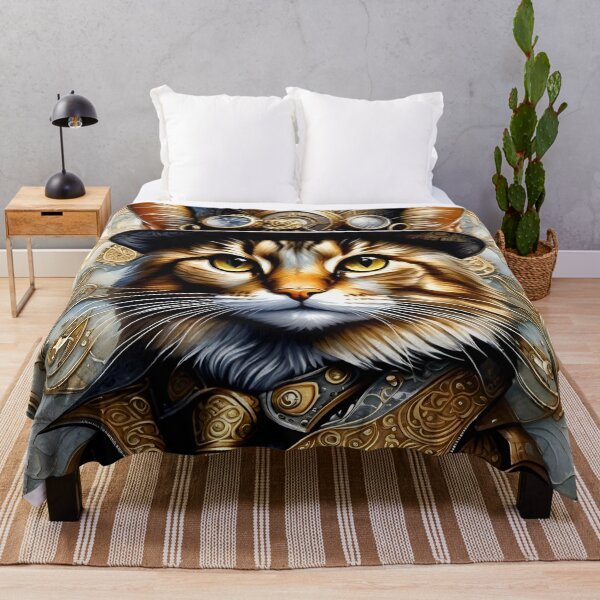 Item preview, Steampunk Cat - Surreal Fantasy art concepts designed and sold by Delerat7.