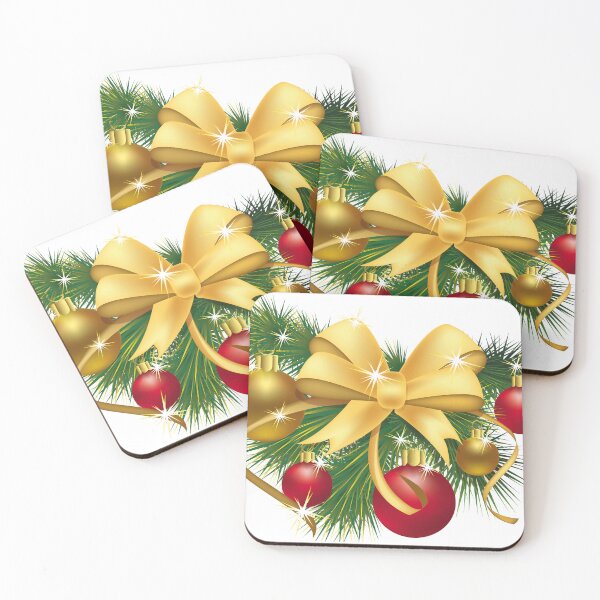 Item preview, FESTIVE RIBBON DECORATED WITH BULBS designed and sold by Sanny88.