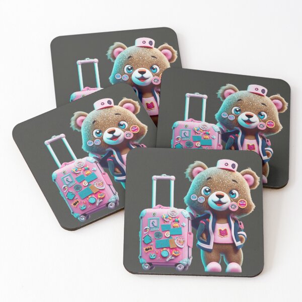 Item preview, Travel Bear Scl  designed and sold by BCD BRANDS.