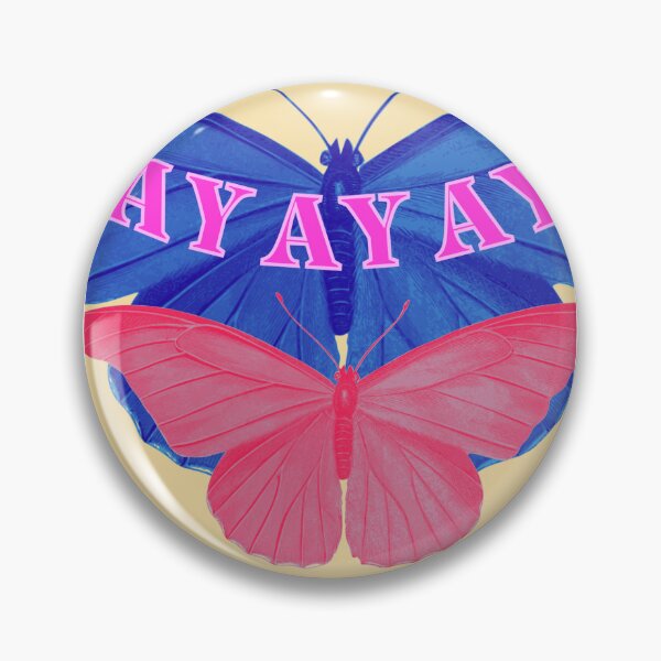 Item preview, AY AY AY butterfly designed and sold by Punkpaws.
