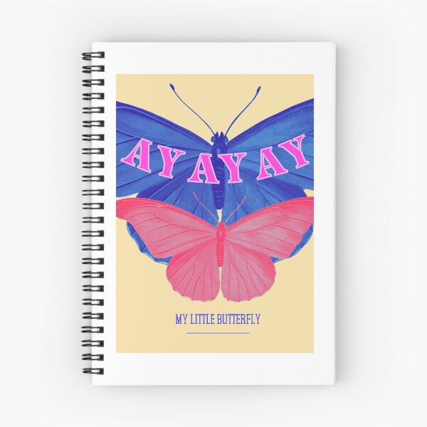 Item preview, AY AY AY butterfly designed and sold by Punkpaws.