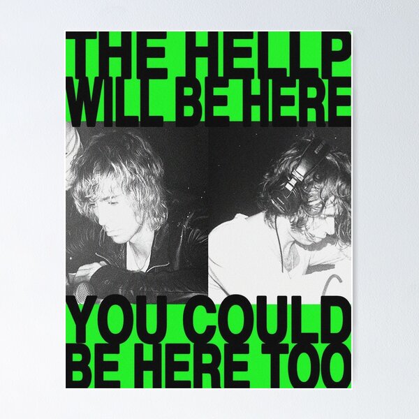 Item preview, THE HELLP Poster designed and sold by fkaangel.