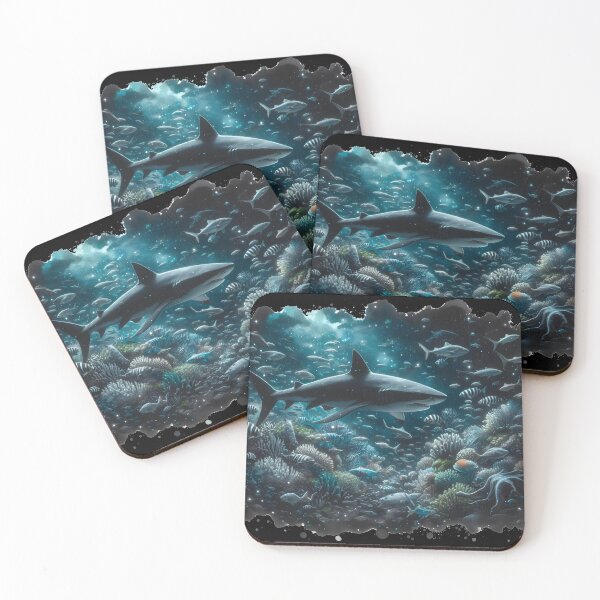 Item preview, Great shark  designed and sold by RubisLeaf.