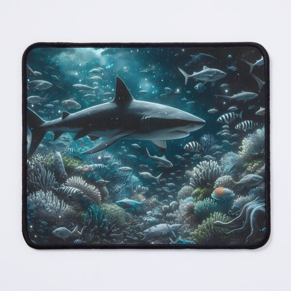 Item preview, Great shark  designed and sold by RubisLeaf.