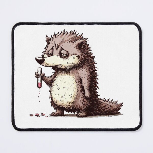 Item preview,  L A Z Y miserable HEDHOG designed and sold by luckymando.