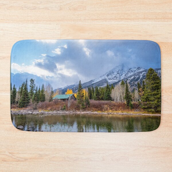 Item preview, A Cabin In The Mountains designed and sold by Compass and a Camera.