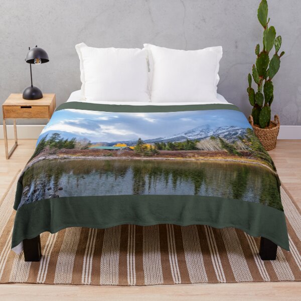 Item preview, A Cabin In The Mountains designed and sold by Compass and a Camera.