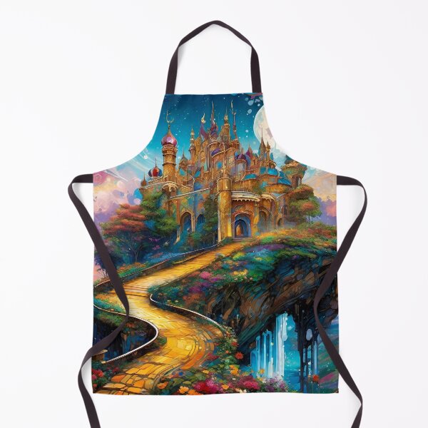 Artikelvorschau, Fantasy Epic Castle 4 – Surreale Fantasy-Kunst entworfen und verkauft von Delerat7.