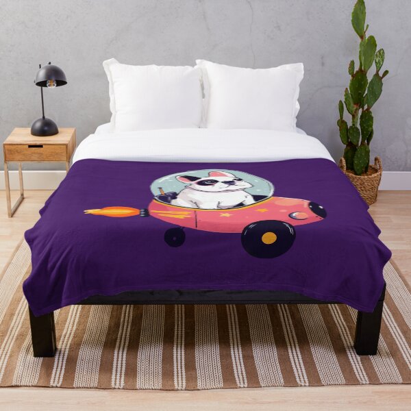 Item preview, First Frenchie in space designed and sold by BarkandStick.