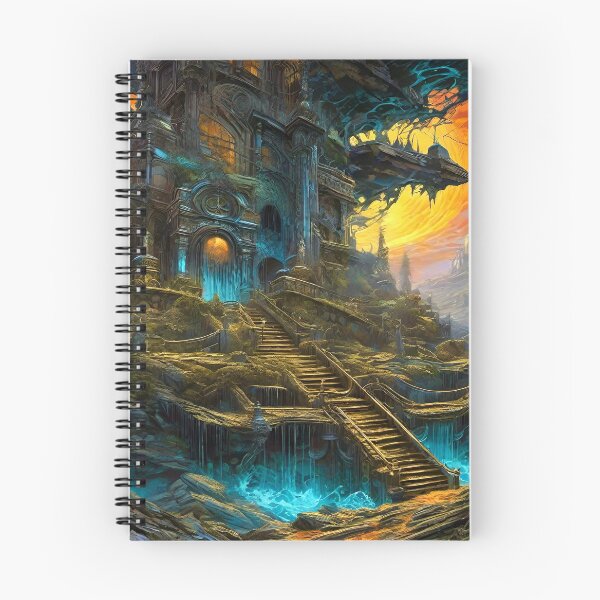 Item preview, Planar Fortress - Surreal Fantasy Art designed and sold by Delerat7.
