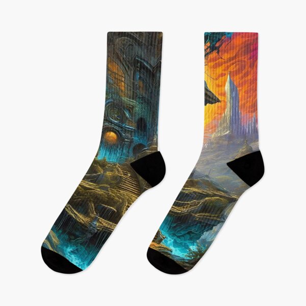 Item preview, Planar Fortress - Surreal Fantasy Art designed and sold by Delerat7.