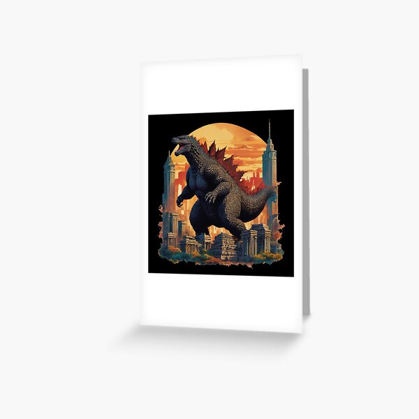 Item preview, Godzilla in the City designed and sold by Marcicev-Bojan.