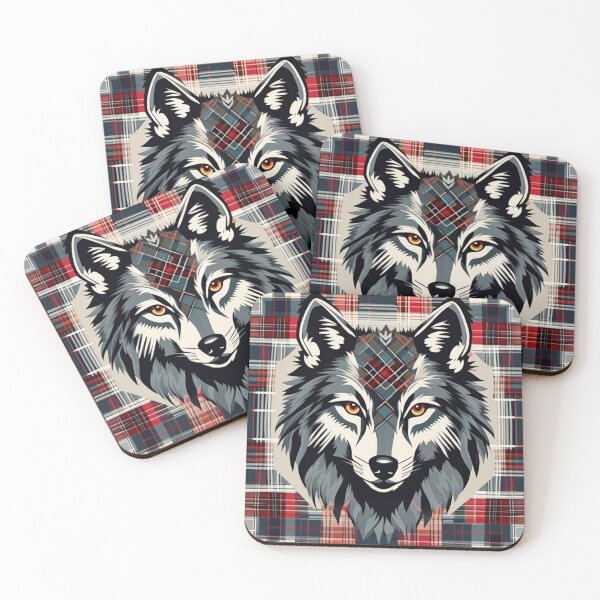 Item preview, Intricate Echoes: The Enigmatic Patterns of the Motif Wolf designed and sold by NightshadeWolfs.