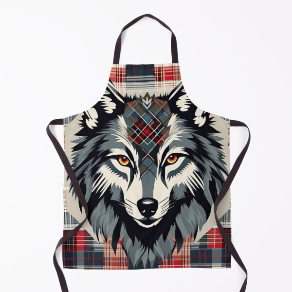 Item preview, Intricate Echoes: The Enigmatic Patterns of the Motif Wolf designed and sold by NightshadeWolfs.