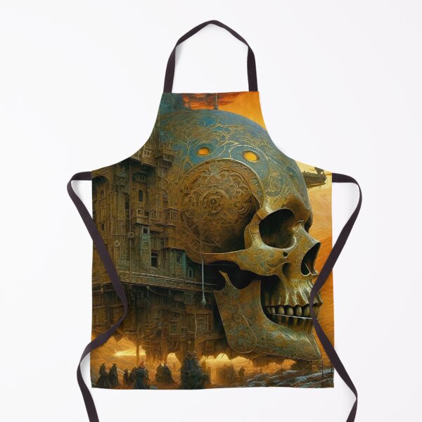 Item preview, Temple of the Skull - Sci Fi Art designed and sold by Delerat7.